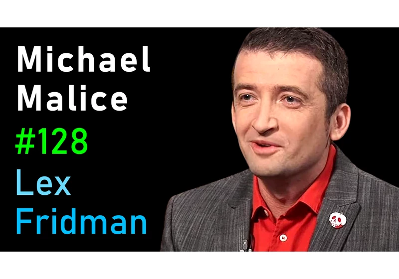 #128 – Michael Malice: Anarchy, Democracy, Libertarianism, Love, and Trolling