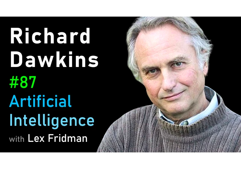 #87 – Richard Dawkins: Evolution, Intelligence, Simulation, and Memes