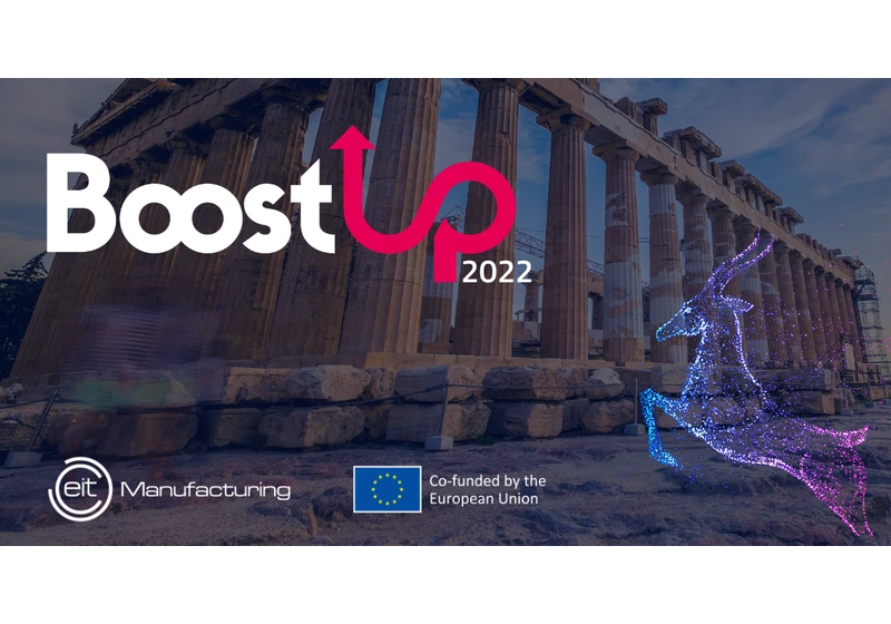 BoostUp! 2022: EIT Manufacturing is on the hunt for innovative startups (Sponsored)