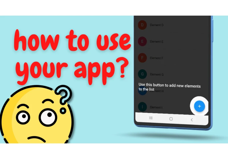 Use this to explain how to use your app | Flutter PRO tip #2