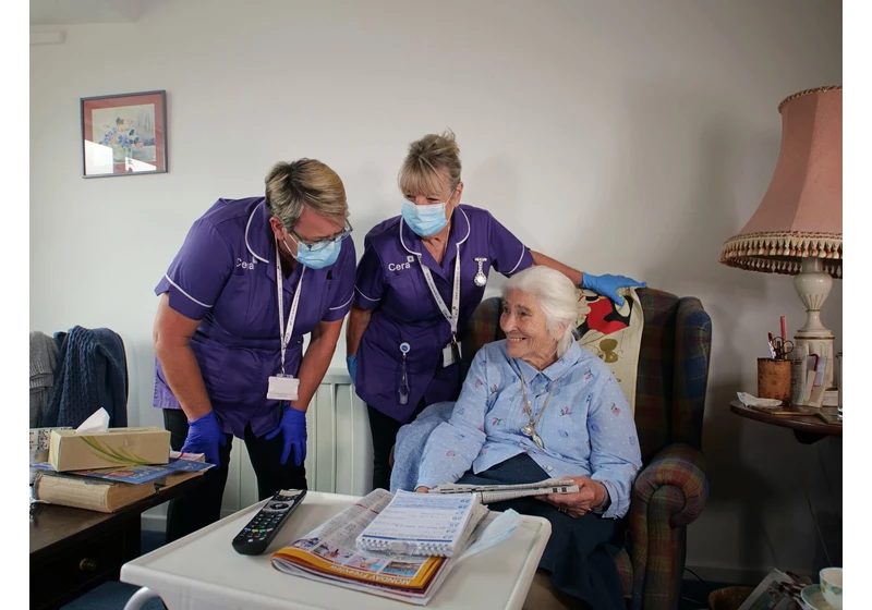 Healthtech startup Cera Care secures over €310 million to empower better at-home care
