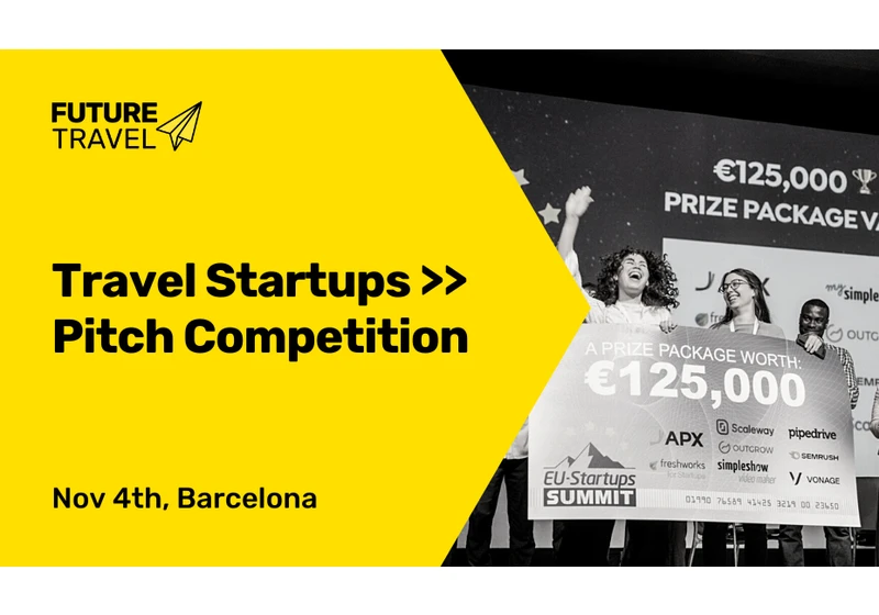 Meet the 10 finalists of this year’s FutureTravel Summit Pitch Competition!
