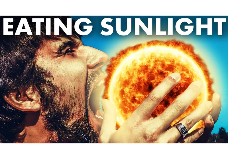 These People Eat Sunlight Instead of Food