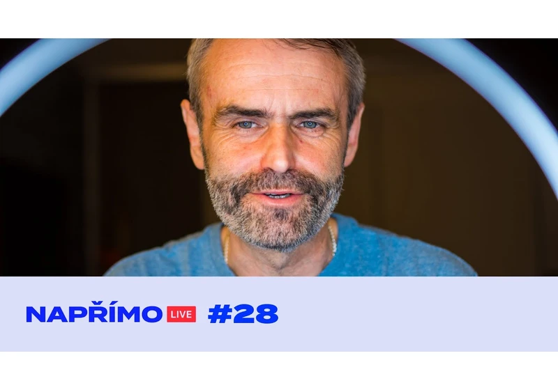 Robert Šlachta NAPŘÍMO #28