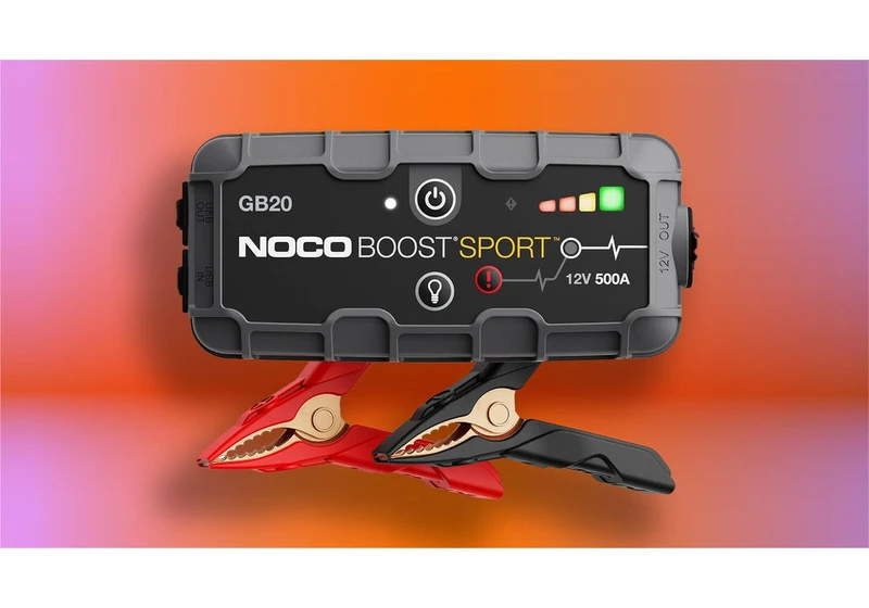 Prime Day Deals: Add a Portable Jump Starter to Your Emergency Kit With up to 36% Off Today