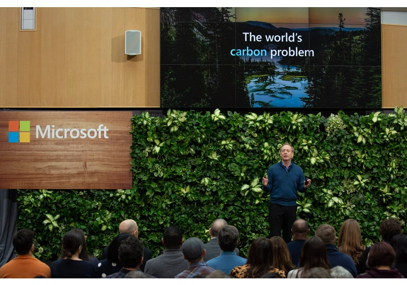 Microsoft sees its carbon emissions soar on a 168% glut in AI energy demand, "we recognize that we must also bring more carbon-free electricity onto the grids."