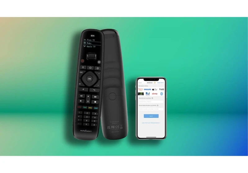 Finally, a Universal Remote That Saves Me From Juggling Multiple Clickers, and It's on Sale for Prime Day Right Now