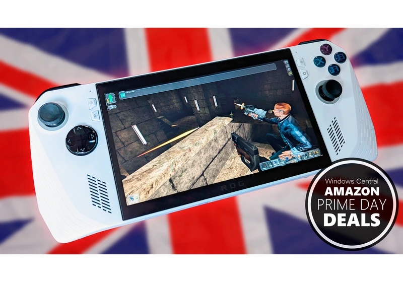  Cor, blimey! The ASUS ROG Ally drops to its lowest-ever price for Amazon Prime Day in the UK — the only Windows handheld to permanently replace my Steam Deck 