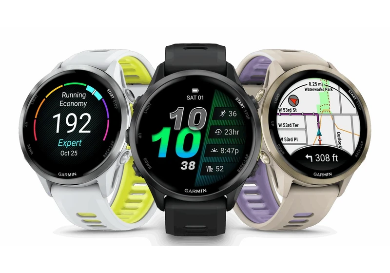 Garmin Announces the Forerunner 570 and 970 Running Smartwatches