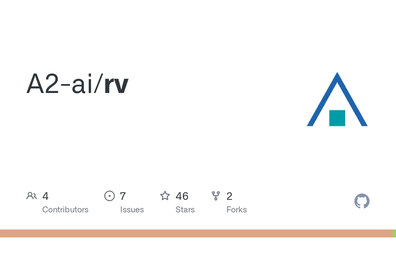 Show HN: Rv, a Package Manager for R