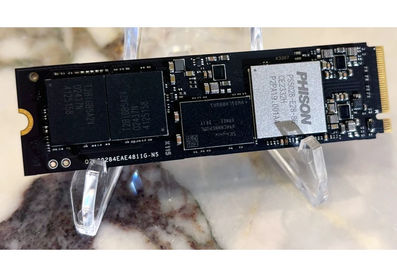  Exclusive: Unreleased Phison E28 SSD beats the fastest SSDs on the market in new benchmark 