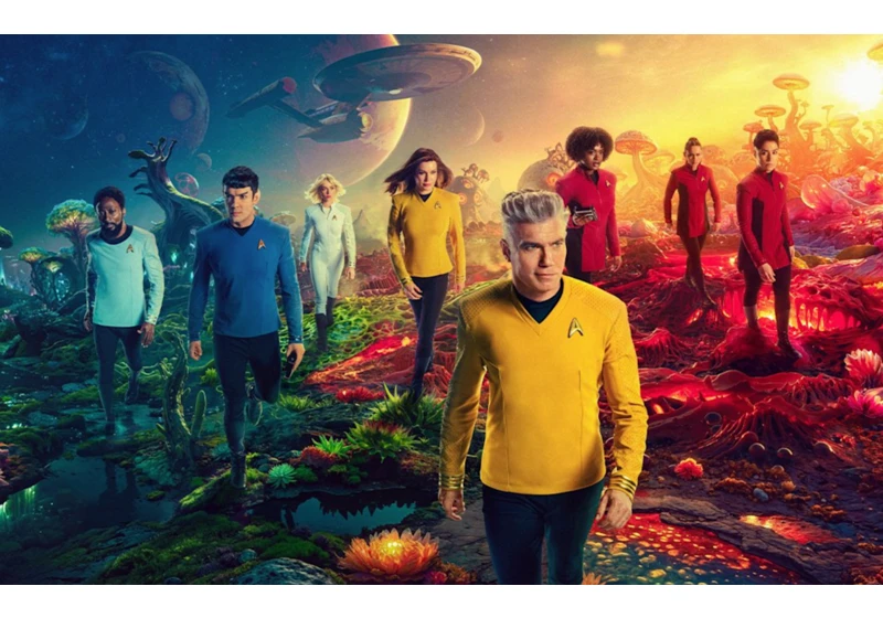 Star Trek: Strange New Worlds returns on July 17