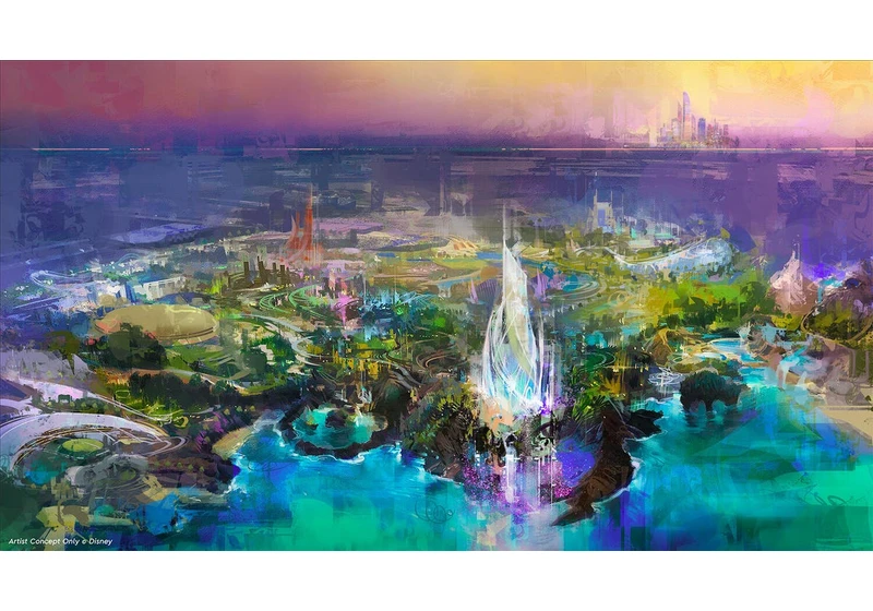 Disneyland Abu Dhabi Might Be Disney's Most Technologically Advanced Theme Park Yet