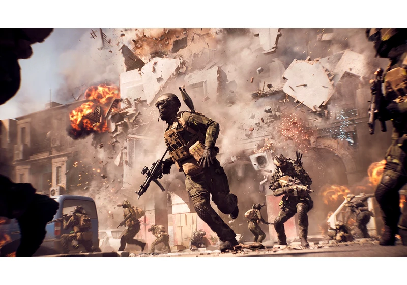 “Let’s keep it real, keep it grounded” — Battlefield 6 devs promise "gritty realism" in contrast to goofy Call of Duty skins, and I'm thanking my lucky stars