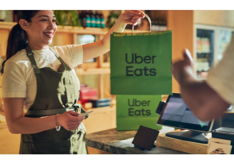 Uber Eats is stuffing AI slop into your meal