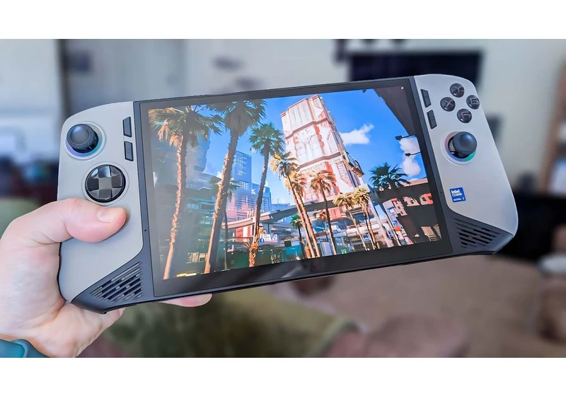 Intel Arc graphics driver update improves "performance and frame pacing" on MSI Claw handhelds with Core Ultra 200V chips