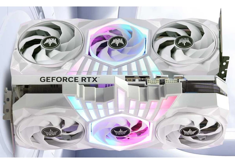 Galax confirms monstrous dual 16-pin RTX 5090D extreme overclocking GPU for the Chinese market