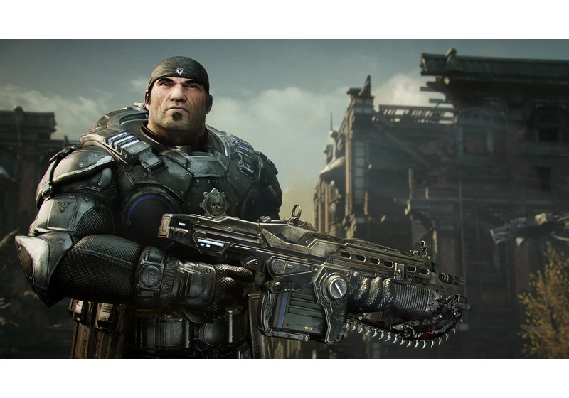 I played Gears of War: Reloaded on the ROG Xbox Ally X, and it's a fantastic experience that blew me away