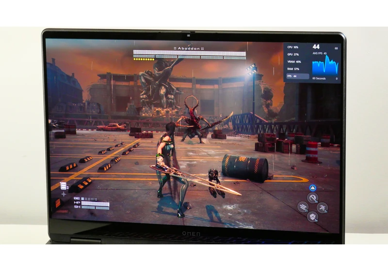 PlayStation fans can only dream — I hit 316 fps in 'Stellar Blade' on my RTX 5090 laptop