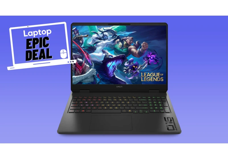 Best Buy is selling this high-performance $1,580 HP Omen RTX 50 laptop for $1,279