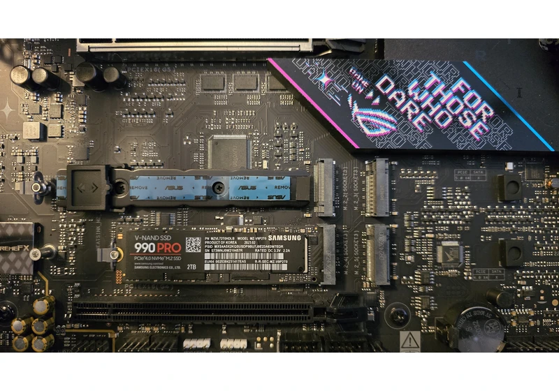 Samsung 990 Pro SSD cooling tested: efficient, with low temps