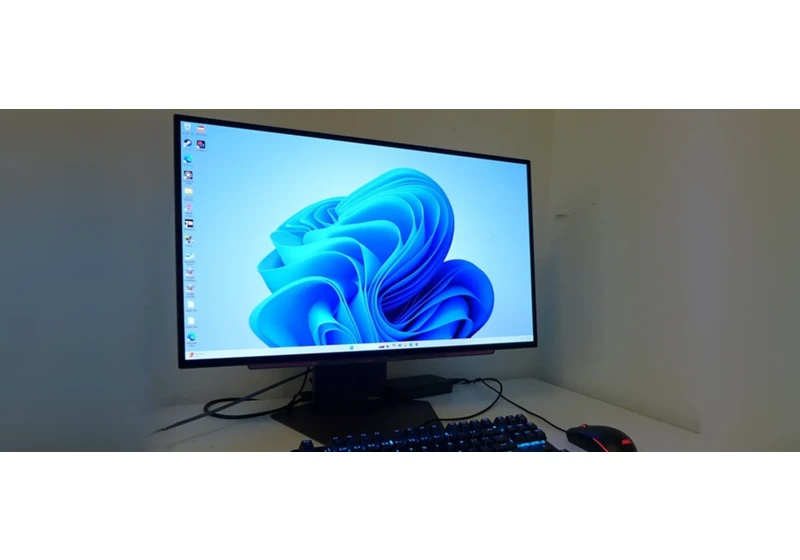  LG 27GX790A 480 Hz OLED review: Bright, colorful, and fast 