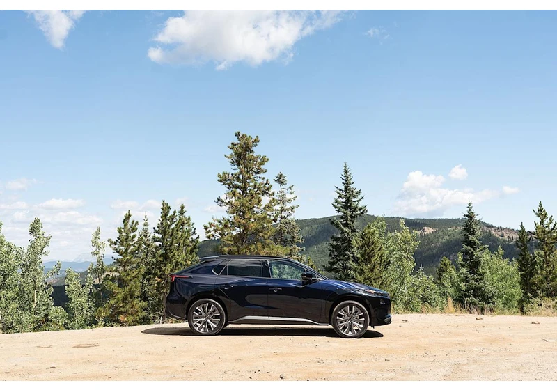 Subaru Solterra first drive: Big improvements in all the right places for 2026