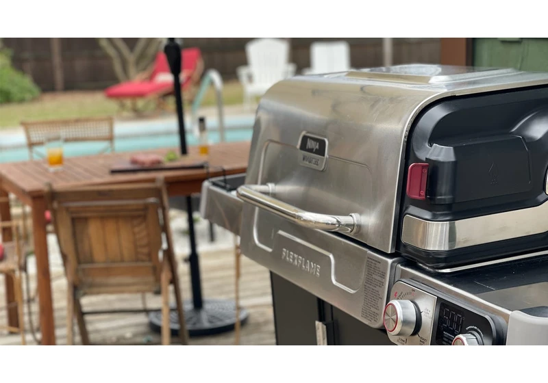 Ninja Is Trying to Reinvent the Grill With Its $1,000 FlexFlame, and I Tried It