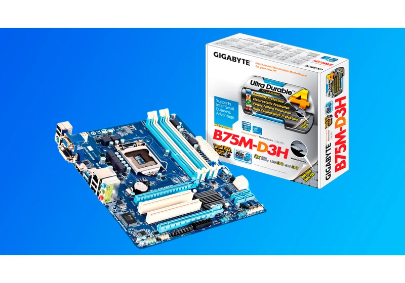 Sandy Bridge-era motherboard gets M.2 SSD boot support 12 years after launch