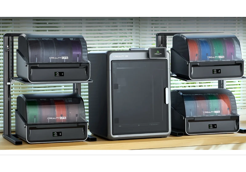  Creality announces the $1,200 K2 Pro 3D printer — complete with dual AI cameras, smart bed leveling and support for up to 16 filaments via a CFS 