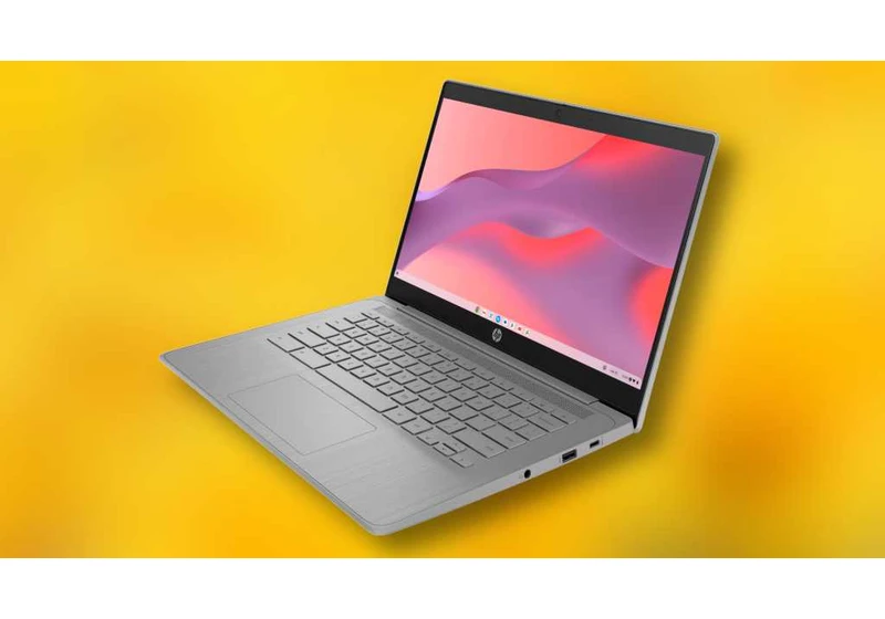 Hurry! Score this HP Chromebook for a ludicrously cheap $129