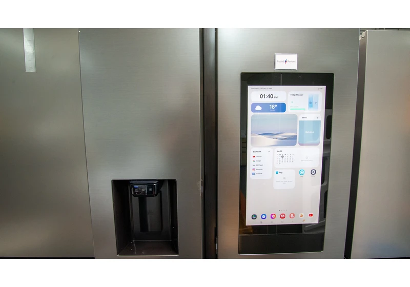 Samsung Bespoke AI Family Hub RS90F66BETEU Review