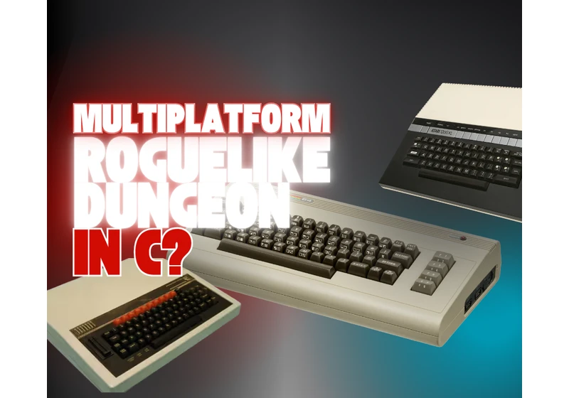 Developing a Retro-Roguelike Game for Multiple Platforms in C