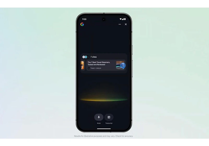 Google's AI-powered Search Live feature is here to further cannibalize the internet