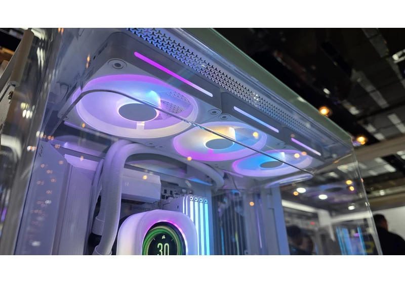 Corsair’s Air 5400 features a triple-chamber design for high-performance cooling