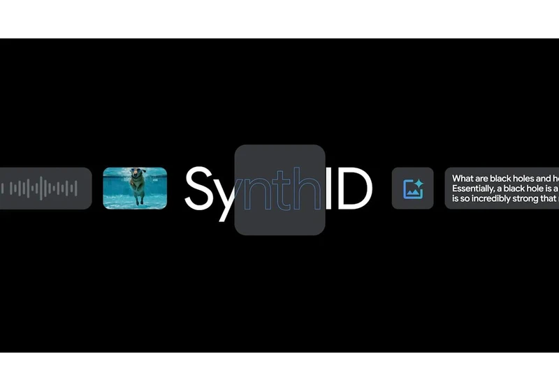 SynthID Detector can check media to see if it was generated with Google's AI tools