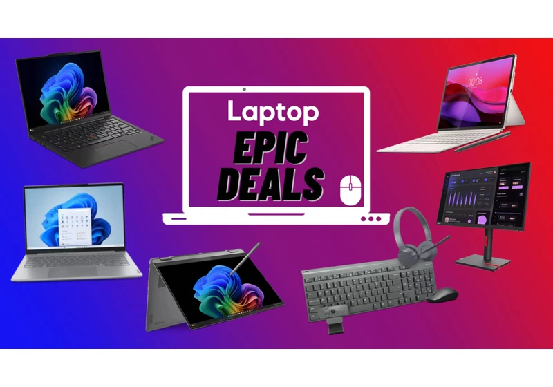  Lenovo's Memorial Day weekend sale takes up to 62% off sitewide, here are 25 deals I'd buy 