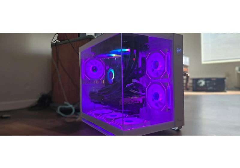 Ocypus Iota C70 case review: digital display and low noise levels