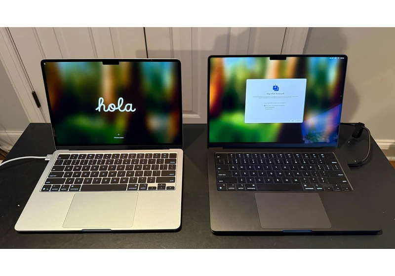  Apple's Migration Assistant makes transferring all your data to a new Mac so easy that even a caveman could do it 