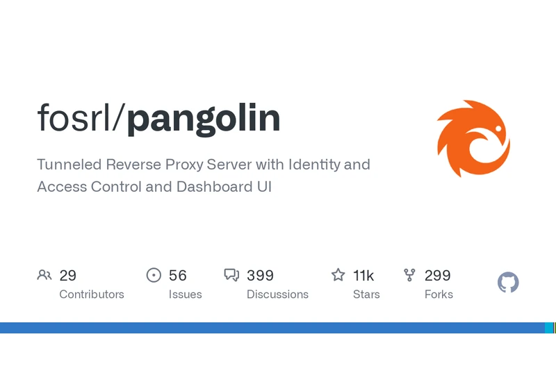 Show HN: Pangolin – Open source alternative to Cloudflare Tunnels