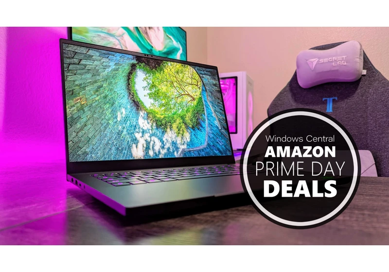  This last-minute anti-Prime Day deal on an RTX 5070 gaming laptop is ELITE — it's "Razer's best-selling machine made better than ever" 
