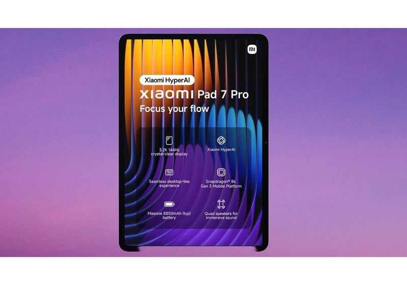 You can now save close to £200 on the 11.2-inch Xiaomi Pad 7 Pro tablet