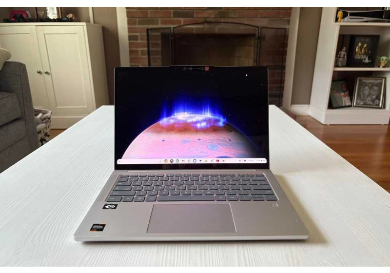 Lenovo Chromebook Plus 14 review: A radically delightful AI Chromebook