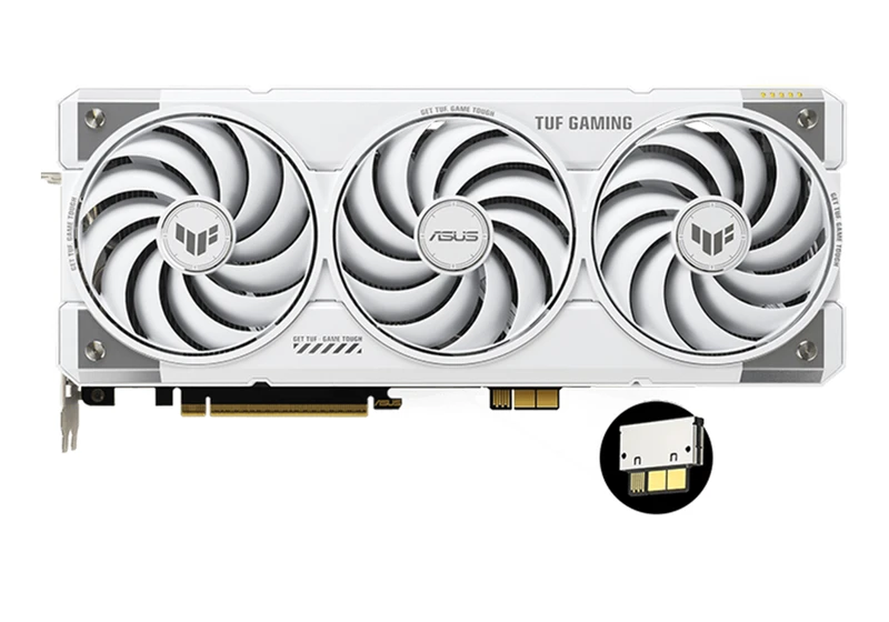  Asus's new BTF GPUs can now be used in standard systems courtesy of a detachable 1000W power connector — New 5090 and RTX 5070 Ti models have a dual personality 