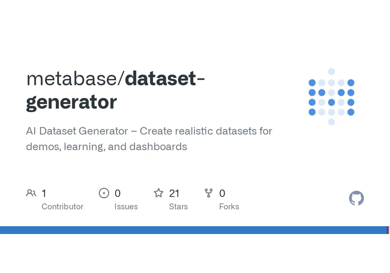 Show HN: I built an AI dataset generator
