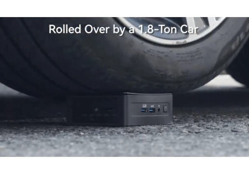 Watch Geekom beat the ever-loving crap out of its own mini PC