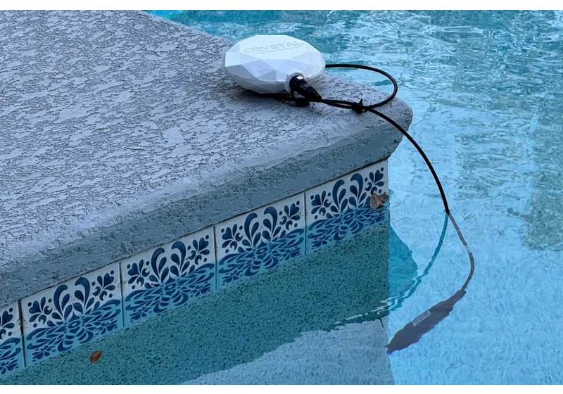 Crystal Smart Water Monitor review: It’s no bathing beauty