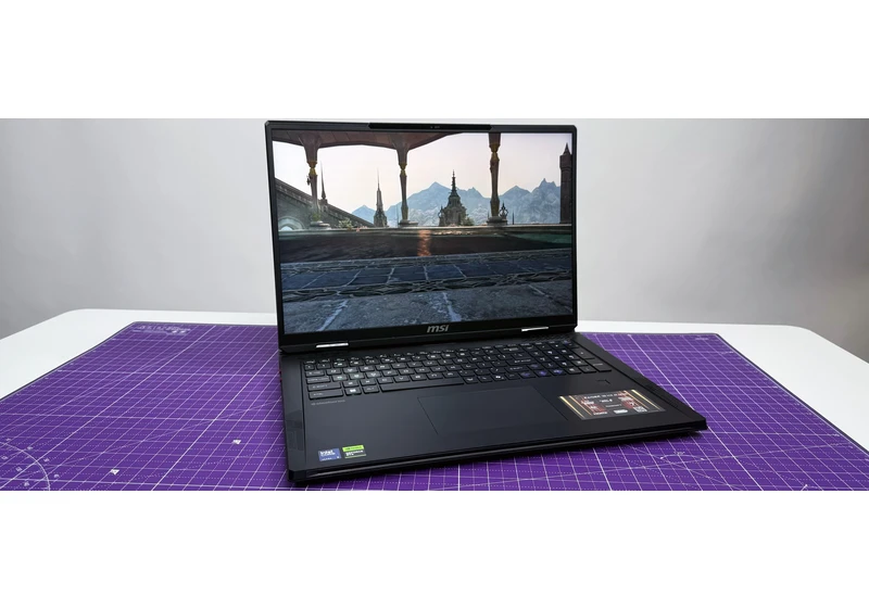  This MSI Raider gaming laptop costs more than my rent, but it’s worth every penny 