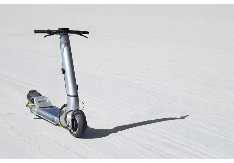 This is the daftest e-scooter in the world