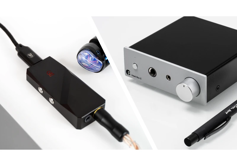  Two hi-fi greats just released very tempting small headphone amps: one for your phone, one for your desk 